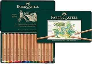 Faber-Castell PITT Pastel Pencils Tin Of 36