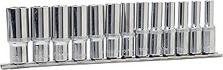 Blue Spot Tools 01542 13 Piece 3/8 Inch Deep Metric Sockets