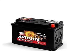 12V SFL105AHC100 LEISURE BATTERY 80Ah C20 FOR CARAVAN CAMPERVAN MOTORHOME DEEP CYCLE