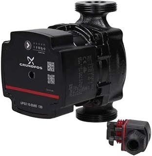 Grundfos UPS2 15-50 & 15-60 Replacement UPS3 15-50/65 130 (Newest Latest Model)