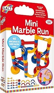 Galt, Mini Marble Run, Marble Run Construction Kit, Ages 5 Years Plus