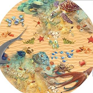 Sea Floor Vinyl Tuff Tray Insert - 86 x 86 cm - Ideal for Large Tuff Spot Tuff Tray - Tuff Tray NOT Included