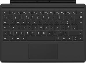 Microsoft Surface Pro 4 Type Keyboard- compatible with Surface Pro - Black