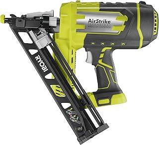 Ryobi R15GN18-0 18V ONE+ Cordless 15 Gauge Nailer (Bare Tool), Hyper Green