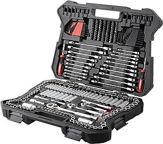 STARWORK True Mechanic™ 303-Piece Mechanics Tool Set and Socket Set, Professional, SAE/Metric