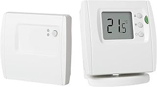Honeywell-Resideo DT92E1000 Wireless Digital Room Thermostat & Receiver Direct Replacement for DT92 DT92E DTS92E1020
