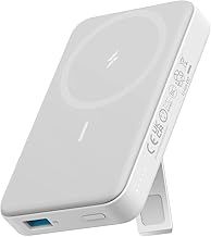 Anker Power Bank, 633 Magnetic Battery, 10,000mAh Foldable Magnetic Wireless Portable Charger, Only for iPhone 16/16 Plus/16 Pro/16 Pro Max, iPhone 15/14/13/12 Series