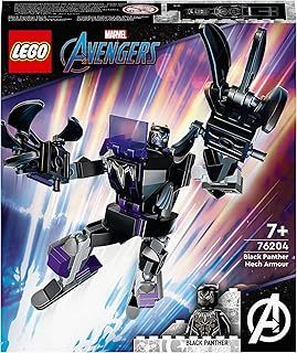 LEGO 76204 Super Heroes Black Panther Mech Armour
