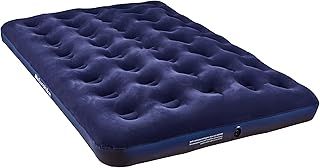 Eurohike Double Airbed with Flocked Finish for Adults, Teens & Kids, Durable, Compact, Portable, Blow Up, Inflatable Mattress, Ideal for Camping, Festivals or Overnight Guests, Navy