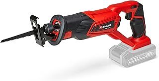 Einhell Power X-Change Cordless Reciprocating Saw - 22mm Stroke, 18V Electric Saw To Cut Wood, Plastic and Metal - TE-AP 18/22 Li Solo Recip Power Saw (Battery Not Included)