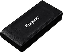 Kingston XS1000 1TB External SSD USB 3.2 Gen 2 Portable Solid State Drive Black - SXS1000/1000G
