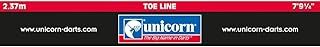 Unicorn Darts Dartboard Accessories | Oche, Ochemate Measure, Boardmate Leveller or Wall Wedges | Perfect your Setup for Tournament Play
