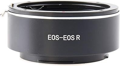 Hersmay EF-EOSR Lens Mount Adapter for Canon EOS EF lens to Fit for Canon EOS R RP R5 R6 RF Full Frame Mirrorless Camera