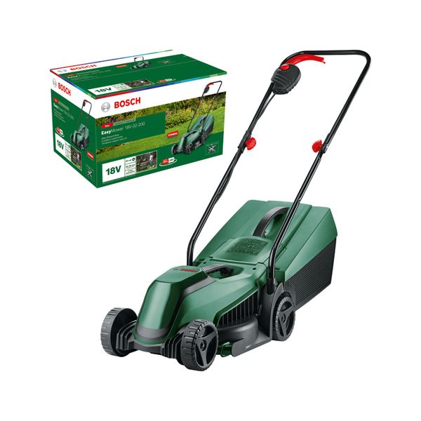 Bosch Cordless Lawnmower EasyMower 18V-32-200
