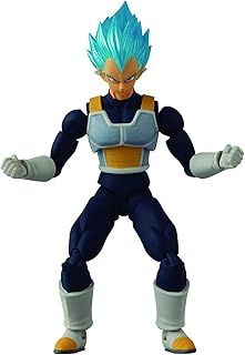 Dragon Ball Evolve Super Saiyan Blue Vegeta Action Figure