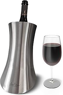 Wine Bucket Chiller Or Champagne Bucket Chiller Very Durable Stainless Steel, Perfect for Parties by Jean-Patrique