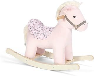 Mamas & Papas Rocking Horse, Belle Pink