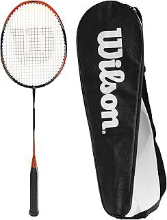 Wilson Recon 80 OX Badminton Racket with Full Length Racket Cover