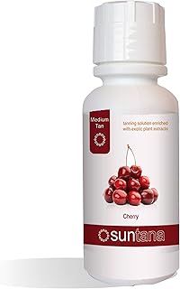 Suntana's Cherry Fragranced Spray Tan Solution (Medium 10%) - 250ml