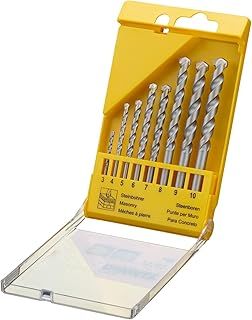 Dewalt DT9288-QZ Straight Shank Masonry 8 Piece Drilling Set