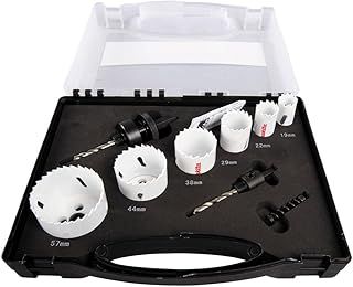 Makita D-47117 Plumbers Hole Saw Kit (6-Piece)