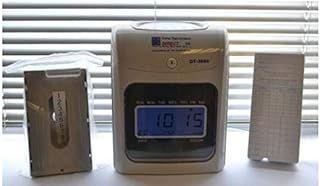 Clocking in Machine, Time Recorder, Complete Starter System, Machine, Rack & 100 Time Cards
