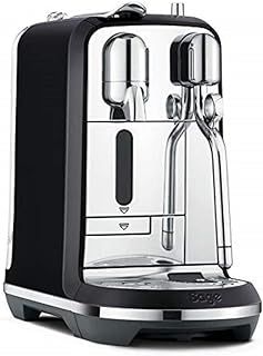 Nespresso Creatista Pro Automatic Pod Coffee Machine with milk frother wand for Espresso, Cappuccino & Flat White by Sage in Black Truffle