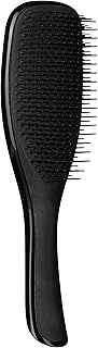 Tangle Teezer The Ultimate Detangler Hairbrush | For Wet & Dry Hair | Detangles All Hair Types | Reduces Breakage, Eliminates Knots | Two-Tiered Teeth & Comfortable Handle | Liquorice Black