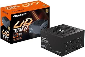 Gigabyte 750W ATX 12V v3.00 Fully Modular Power Supply - GP-UD750GM PG5-80 PLUS Gold