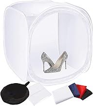 32"/80cm Photo Studio Box Light Cube Tent with 4 Backdrop, Lightbox Photo Box Studio Light Box Photo Booth Studio Shooting Tent for Product Photography