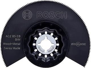 Bosch Starlock ACZ 85 EB BIM Segment Saw Blade Wood and Metal for all PMF Multi-Tools