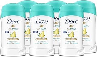 Dove Anti-perspirant Deodorant Stick Pear & Aloe Vera 40ml X 2 Pack