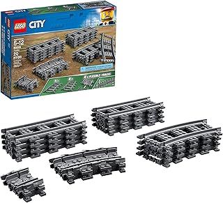 LEGO City 60205 - Biegsame Schienen (20 Teile) - 2018