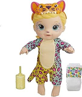 Baby Alive BA RAINBOW WILDCATS LEOPARD