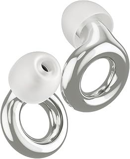 Loop Experience 2 Ear Plugs – Stylish Certified Hearing Protection for Concerts & Festivals, Live Events, Musicians, Sports, DJs and Nightlife – 17dB Noise Reduction Earplugs (High-Fidelity)