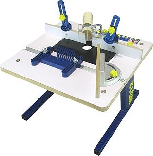 CHARNWOOD W012 Bench Top Universal Router Table, Accepts All 1/4" Sized Routers