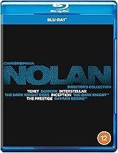 Christopher Nolan 8-Film Collection [Blu-ray] [2005] [Region Free]