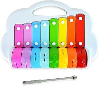 Little Star Rock Roll Play Colourful Xylophone, Easy To Play Full Octave