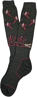 Hazy Blue Country Shooting Socks Pheasant Hunting Full Length Size 6-11