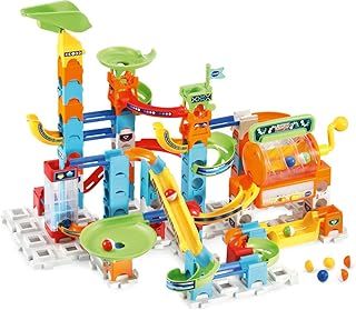 VTech Marble Rush Super Action Set Electronic L100E - Educational Toy - with Light and Sound Effects - 4 to 8 Years