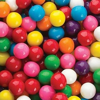 1kg Gumball Machine Refill Pack – Bubble Gum Balls for Coin Operated Sweet Candy Dispenser Toy – Small Bubblegum for Kids Vintage Retro Treat Vending Machine
