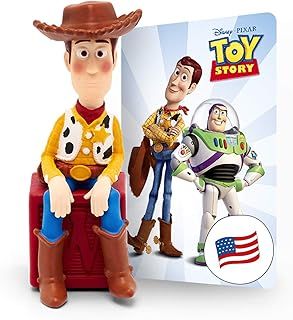 Tonies Woody Audio Play Character from Disney and Pixar's Toy Story