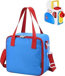 Beautyflier Carrying Bag for Little Tikes Story Dream Machine Starter Set, Portable Storage Bag for Storytime Audio Play Real for Littles Character Collection, Travel Bag (Bag Only)
