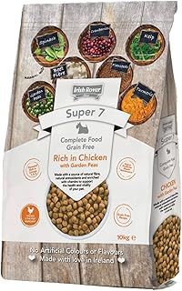 Irish Rover Super 7 chicken With garden Peas 10kg Dog Food.