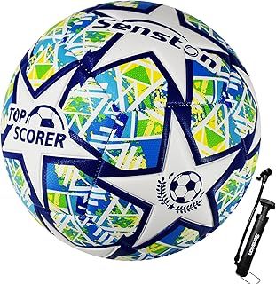 Senston Football Size 5 Pentagram Match Soccer Ball