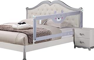 Seven Colors Bed Rail for Toddlers Guard Rail for Kids Double bed Safety Rail for King/Super King bed baby rail for Single bed Sleep Rail Extra Tall Rail Bed bumber Bed Fence 180cm 1 Side