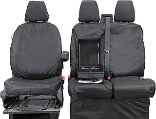 Tailored Waterproof Heavy Duty Seat Covers to fit the Ford Transit Custom 2013-2023 | Driver & Double Passenger
