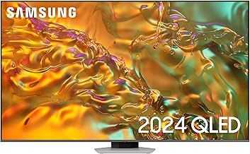 Samsung 55" Q80D QLED 4K, Direct Full Array, NG4 AI Gen2 Processor, Dolby Atmos, Motion Xcelerator 120Hz, Quantum HDR+