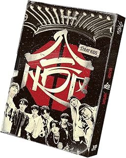 Generic Stray Kids Music Album HIPTAPE [HOP] SKZHOP Ver, 1.5 cm x 15 cm x 22 cm, Black or White
