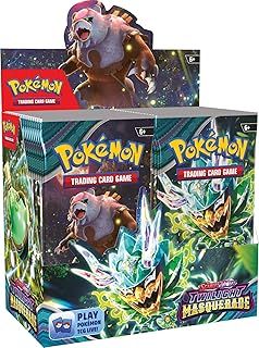 Pokémon TCG: Scarlet & Violet—Twilight Masquerade Booster Display Box